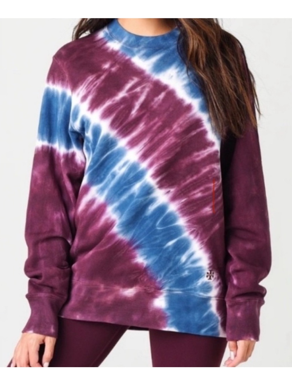 Tory Burch tie-dye sweatshirt